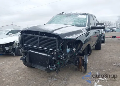 2022 Ram 2500 Big Horn 4X4 6'4 Box from USA, damaged, VIN 3C6UR5DL6NG185819